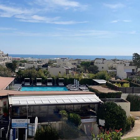 Showtime Naturiste Port Nature 6 Parking Prive Clim Ascenseur Vue Mer Agde Eksteriør billede