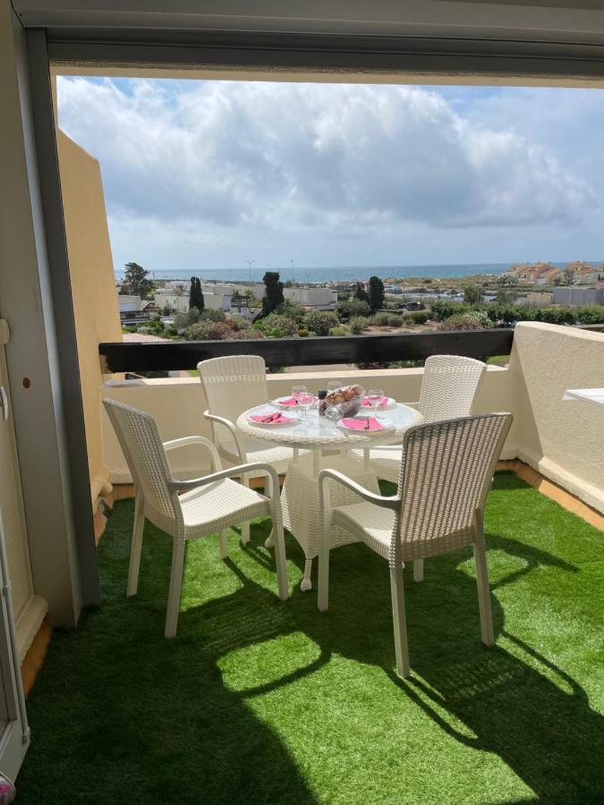 Showtime Naturiste Port Nature 6 Parking Prive Clim Ascenseur Vue Mer Agde Eksteriør billede