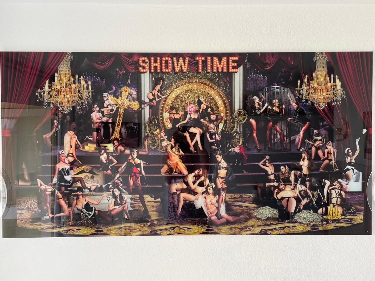 Showtime Naturiste Port Nature 6 Parking Prive Clim Ascenseur Vue Mer Agde Eksteriør billede