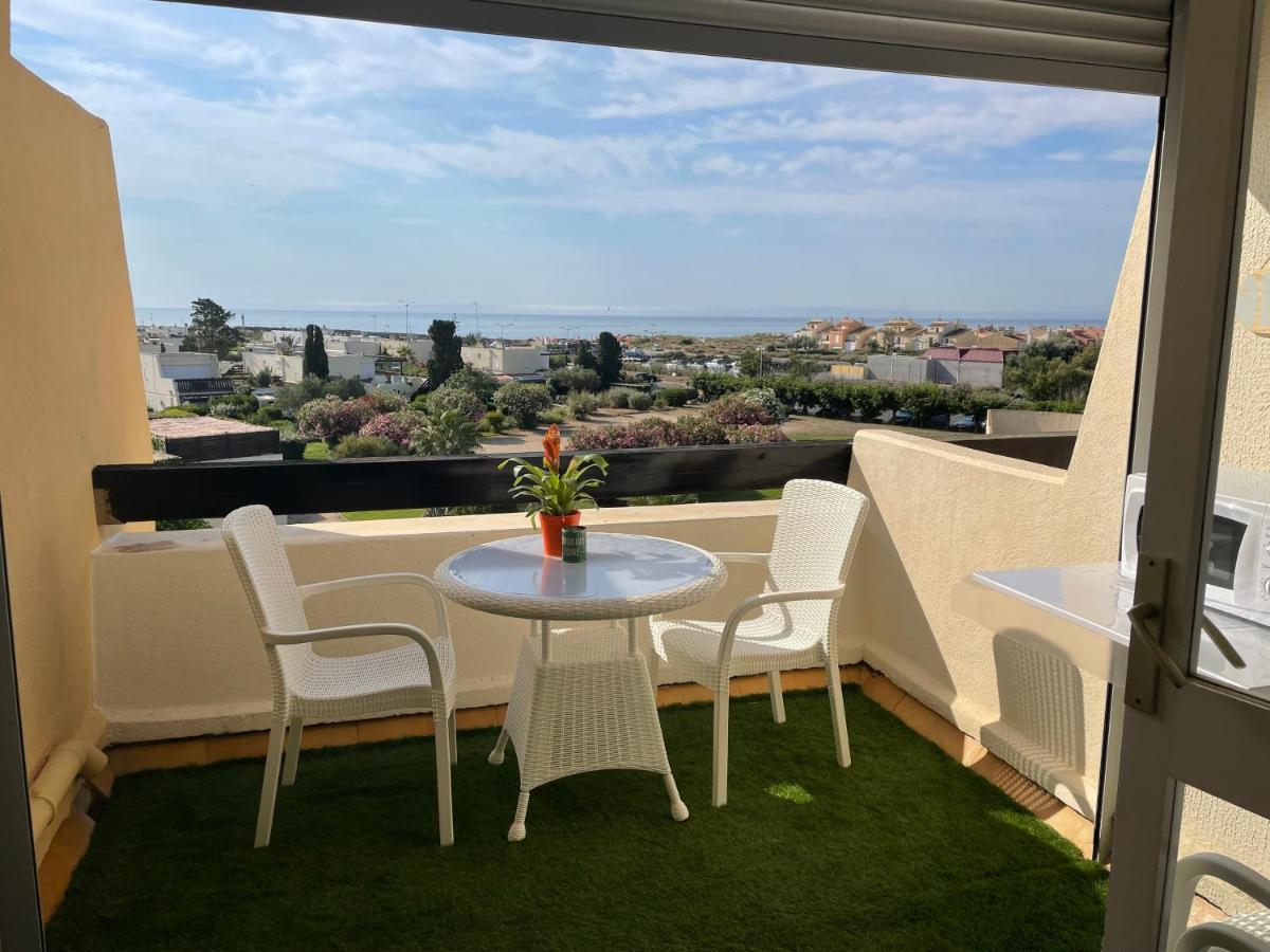 Showtime Naturiste Port Nature 6 Parking Prive Clim Ascenseur Vue Mer Agde Eksteriør billede
