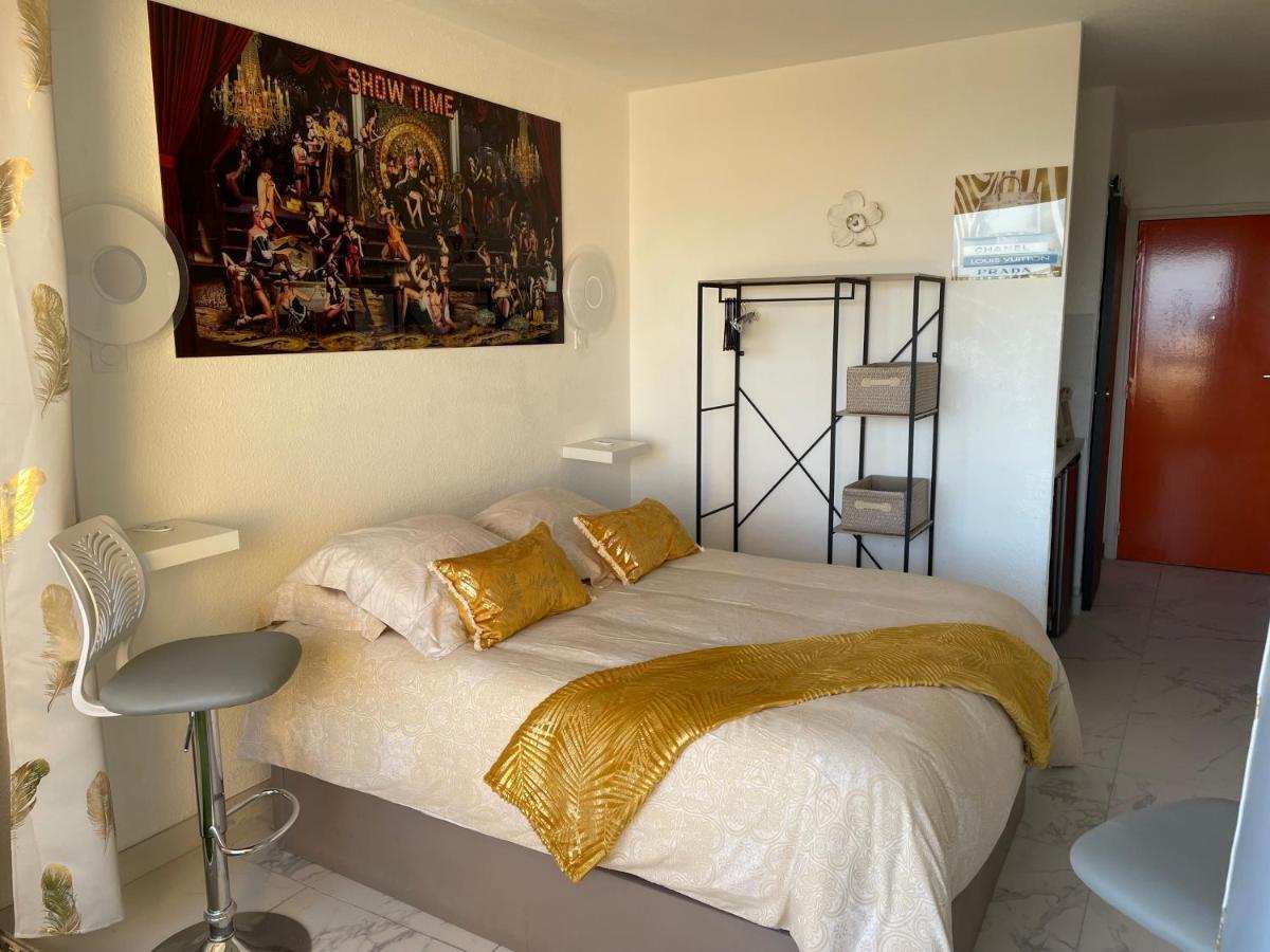Showtime Naturiste Port Nature 6 Parking Prive Clim Ascenseur Vue Mer Agde Eksteriør billede