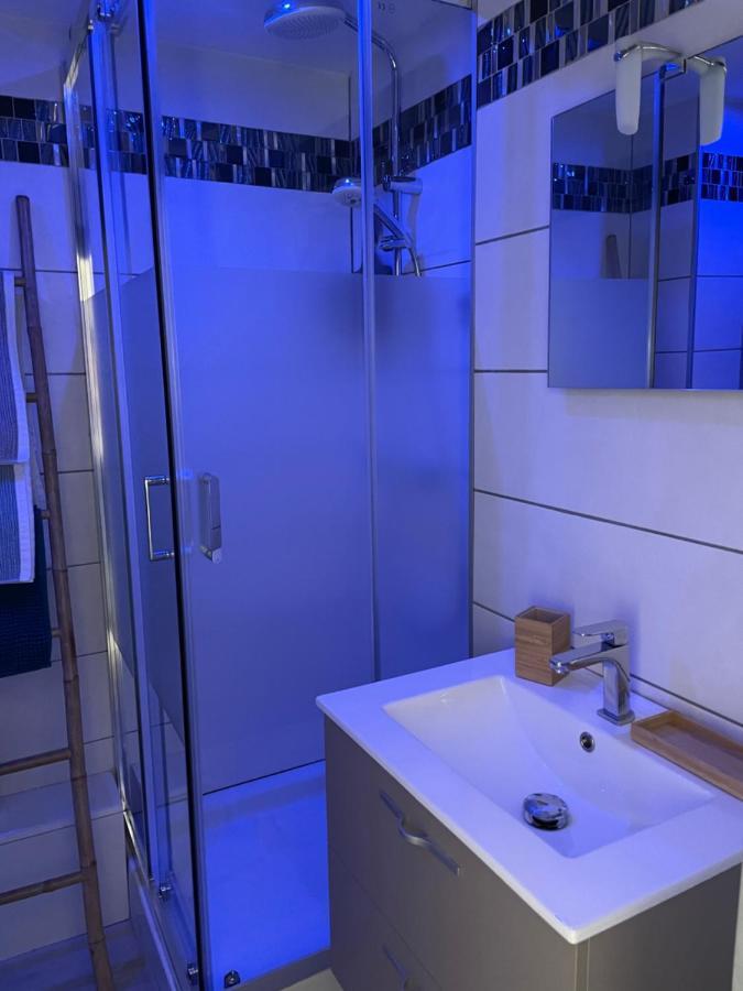 Showtime Naturiste Port Nature 6 Parking Prive Clim Ascenseur Vue Mer Agde Eksteriør billede