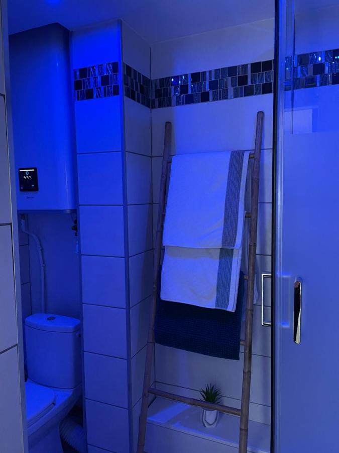 Showtime Naturiste Port Nature 6 Parking Prive Clim Ascenseur Vue Mer Agde Eksteriør billede
