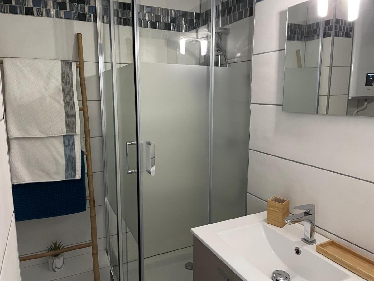 Showtime Naturiste Port Nature 6 Parking Prive Clim Ascenseur Vue Mer Agde Eksteriør billede